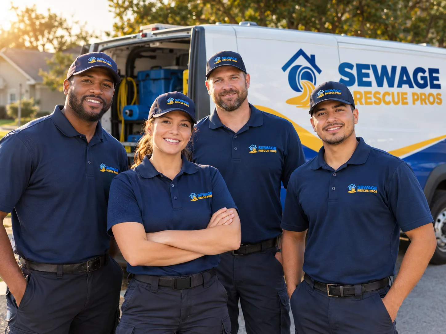 Sewage Backup Cleanup company in Churchton, MD