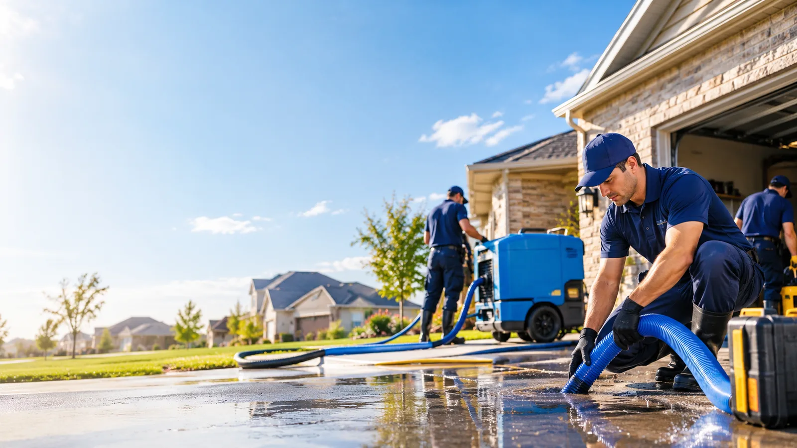 Sewage Backup Cleanup in Churchton, MD near me